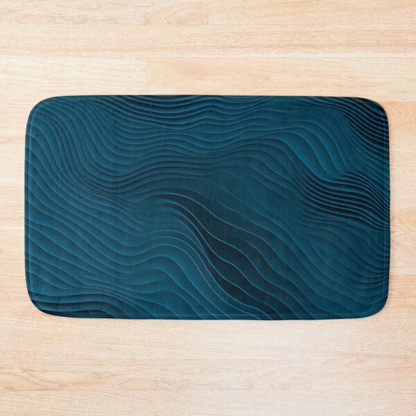 Item preview, Blue Abstract Ripples Wave Paper Texture designed and sold by EnchantArtCo.