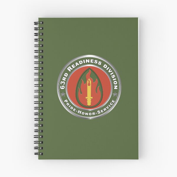 Item preview, 63rd Readiness Division  designed and sold by SoldierAlways.