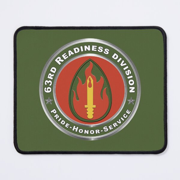 Item preview, 63rd Readiness Division  designed and sold by SoldierAlways.