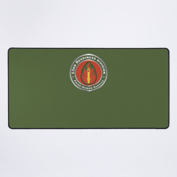 Item preview, 63rd Readiness Division  designed and sold by SoldierAlways.