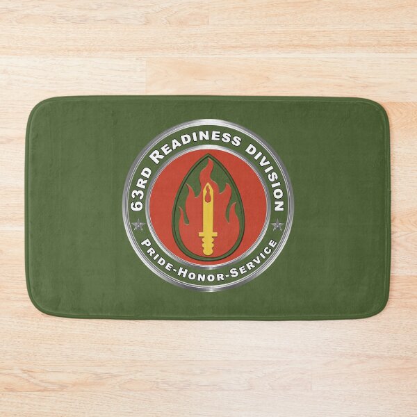 Item preview, 63rd Readiness Division  designed and sold by SoldierAlways.