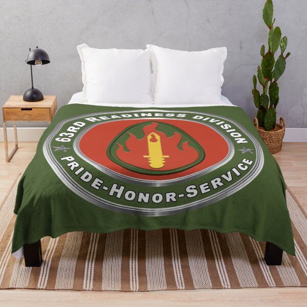 Item preview, 63rd Readiness Division  designed and sold by SoldierAlways.