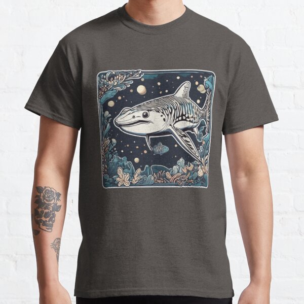 Whale Shark Performance Shirt (Water Camo)