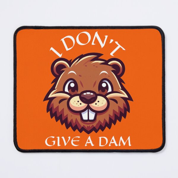 Item preview, I Don't Give A Dam designed and sold by Gubgubsdesigns.