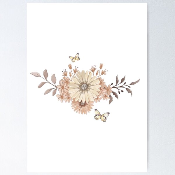Item preview, Feline Floral designed and sold by byu nna ⭐⭐⭐⭐⭐.