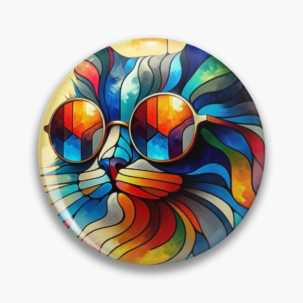 Artikelvorschau, Katze mit Sonnenbrille entworfen und verkauft von timelessmystery.