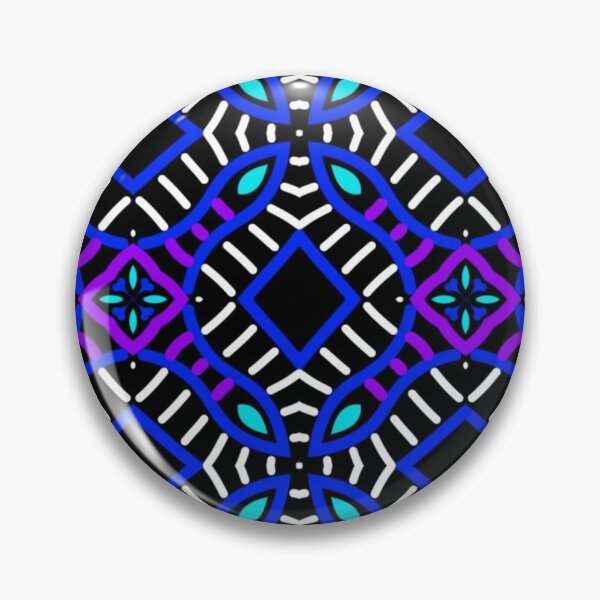 Item preview, Symmetrical Abstract Diamond Pattern designed and sold by SuperMoniHalo.