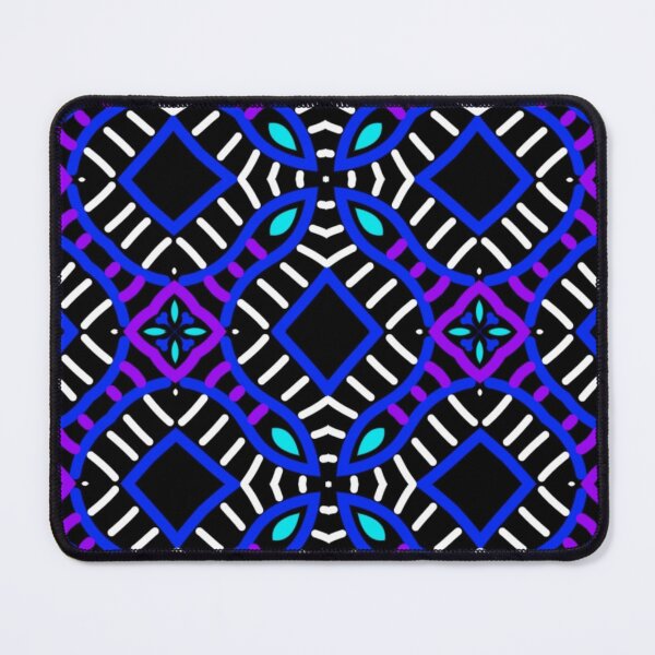Item preview, Symmetrical Abstract Diamond Pattern designed and sold by SuperMoniHalo.