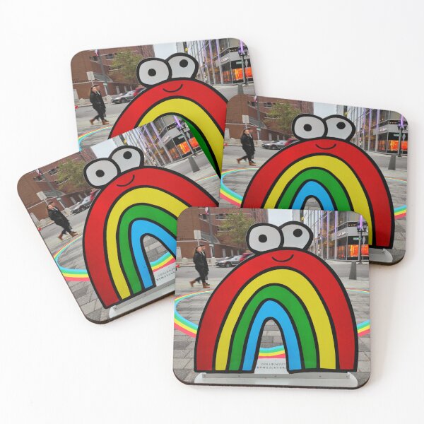 Item preview, Happy Rainbow Street Art designed and sold by Mel Moreno.