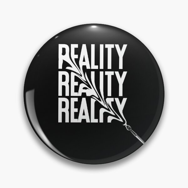 Item preview, Warped Reality - painting reality, reality paintbrush, abstract reality designed and sold by abeautifulife.