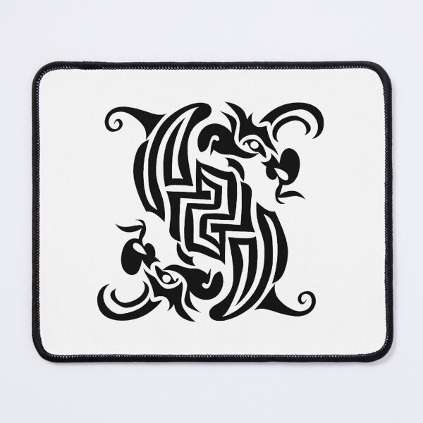 Item preview, Dragon graphic in ambigram style 5 designed and sold by Visual Arts Sławomir Grzanek.