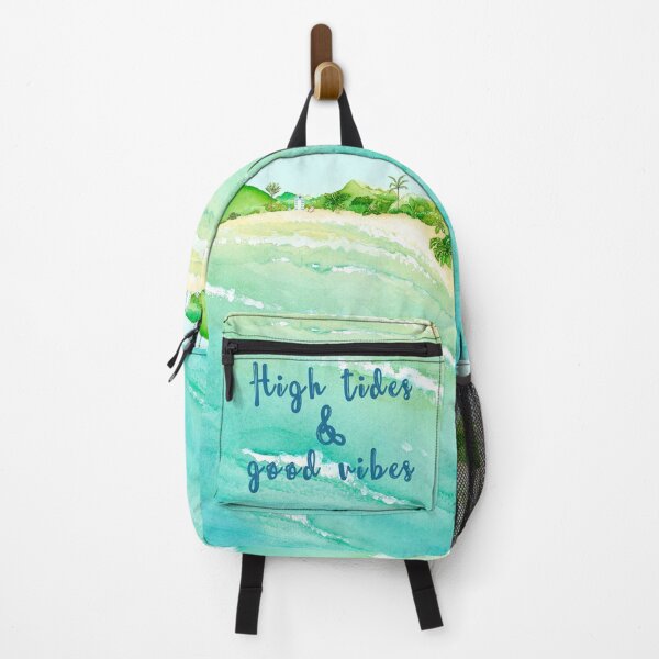 Item preview, High Tides and Good Vibes Beach Art designed and sold by Emily Duvall.