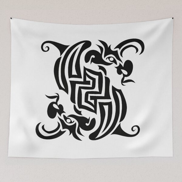 Item preview, Dragon graphic in ambigram style 5 designed and sold by Visual Arts Sławomir Grzanek.