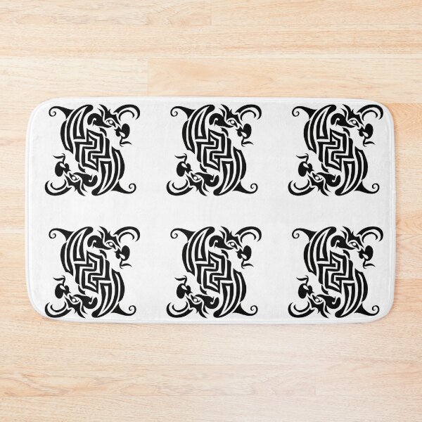 Item preview, Dragon graphic in ambigram style 5 designed and sold by Visual Arts Sławomir Grzanek.