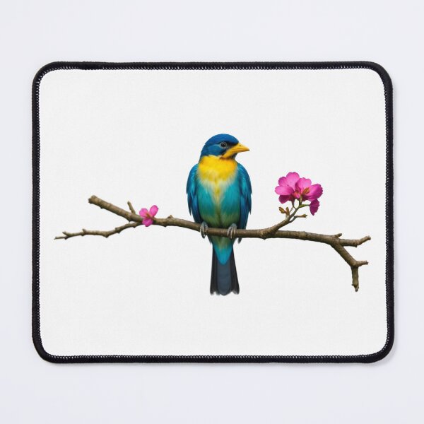 Item preview, Exquisite Bird of Paradise on Branch - Tropical Nature Art designed and sold by anderlee.