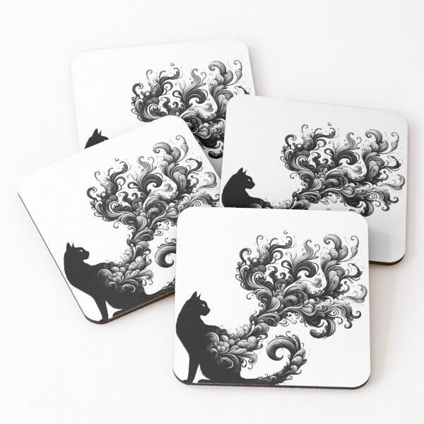 Item preview, Enigma | Black Cat designed and sold by Art-Babble.
