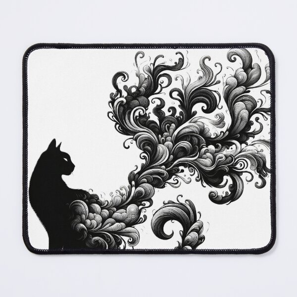 Item preview, Enigma | Black Cat designed and sold by Art-Babble.