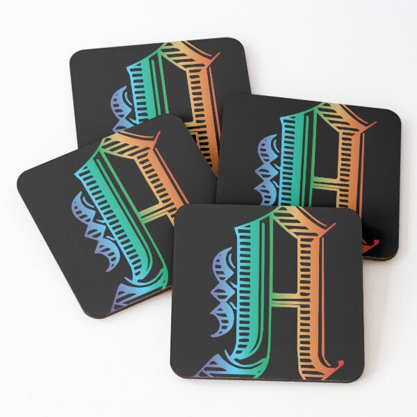 Item preview, A-PRIDE NEW SERIES, PERSONALIZED, LETTERED WORKS  designed and sold by DesignAnother.