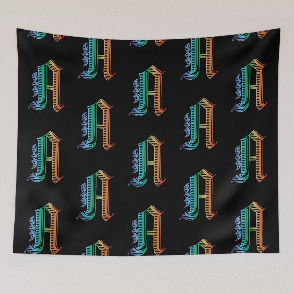 Item preview, A-PRIDE NEW SERIES, PERSONALIZED, LETTERED WORKS  designed and sold by DesignAnother.