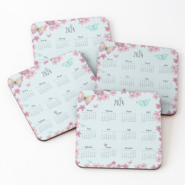Item preview, calendar 2024 designed and sold by Nina--design.