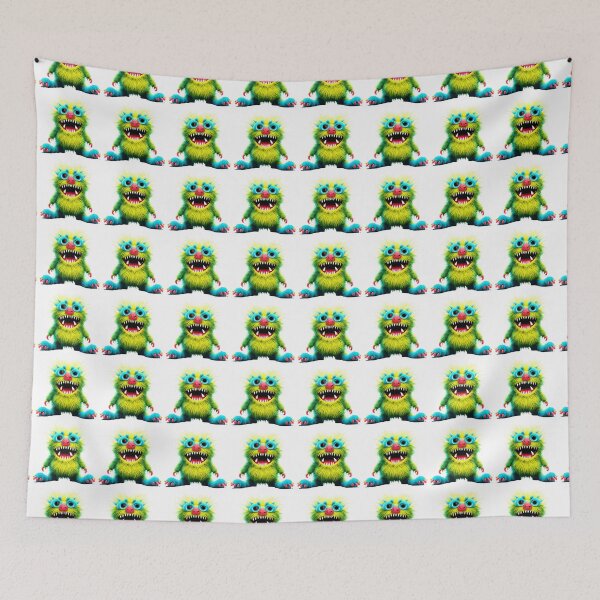 Item preview, shaggy monster 2 designed and sold by LittleWorldShop.