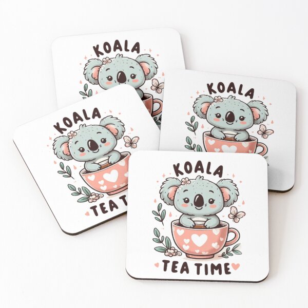Artikelvorschau, Koala-Teezeit entworfen und verkauft von Culmika.