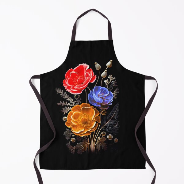 Item preview, Armenian Tricolor Flowers designed and sold by doniainart.