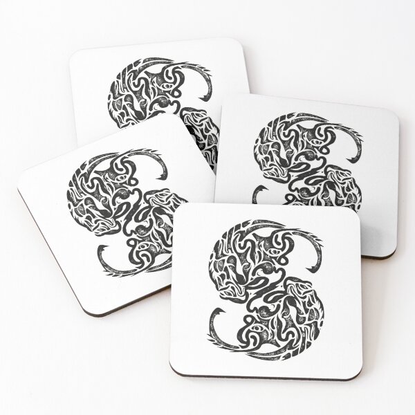 Item preview, Dragon graphic in ambigram style 7 designed and sold by Visual Arts Sławomir Grzanek.