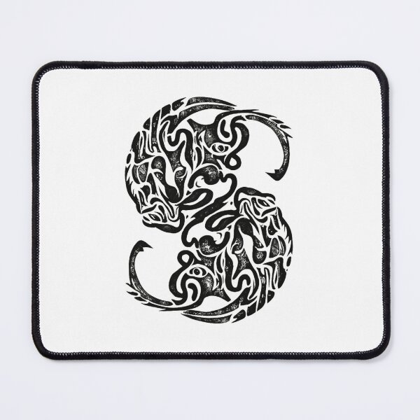 Item preview, Dragon graphic in ambigram style 7 designed and sold by Visual Arts Sławomir Grzanek.