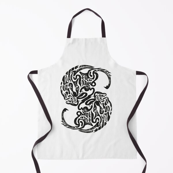 Item preview, Dragon graphic in ambigram style 7 designed and sold by Visual Arts Sławomir Grzanek.