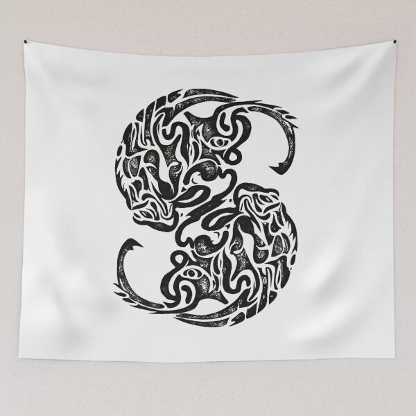Item preview, Dragon graphic in ambigram style 7 designed and sold by Visual Arts Sławomir Grzanek.
