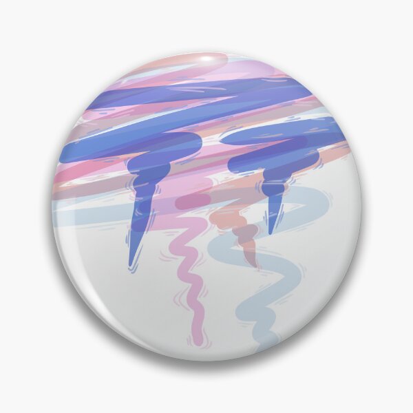 Item preview, curve line chaos clouds designed and sold by Balpa.