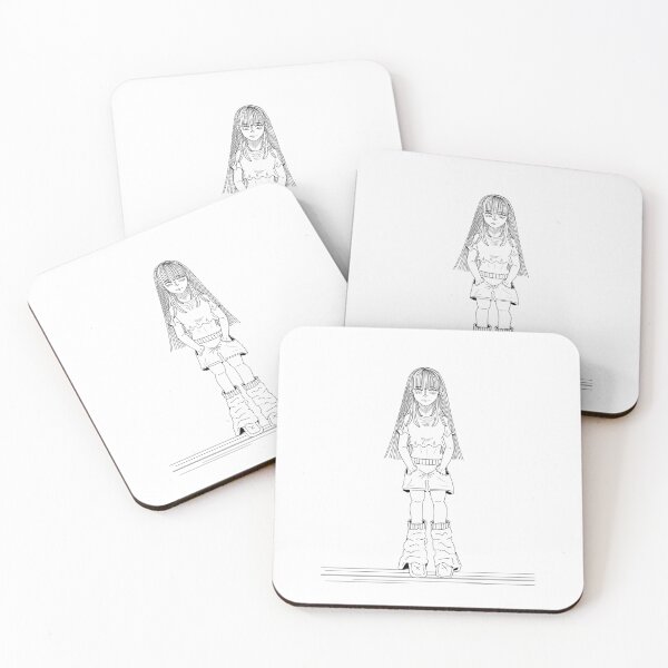 Item preview, a pretty girl designed and sold by MarlasArtDesign.