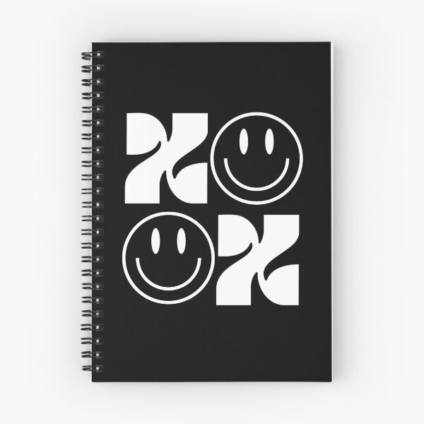 Item preview, xoxo - Smiley Face Hugs and Kisses Typography for Positive Vibes - White designed and sold by Biddakate.