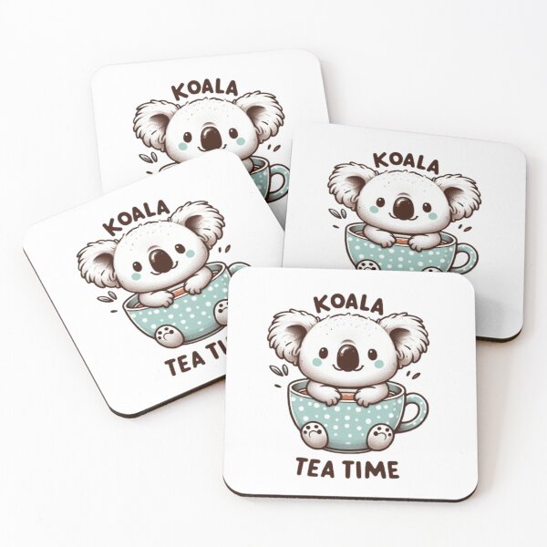Artikelvorschau, Koala-Teezeit entworfen und verkauft von Culmika.