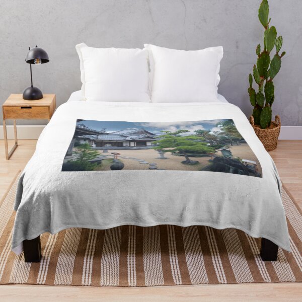 Item preview, Templo 9, Hourinji: Patio principal designed and sold by Japaholic.