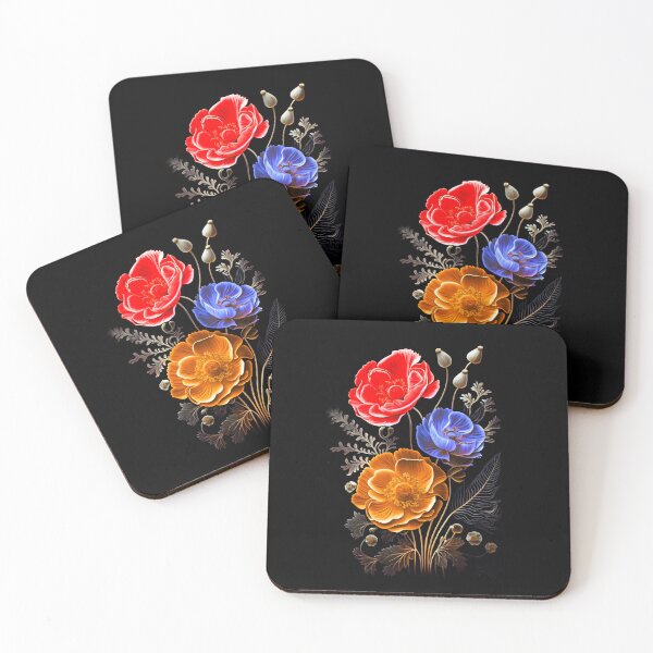 Item preview, Flores tricolores armenias designed and sold by doniainart.
