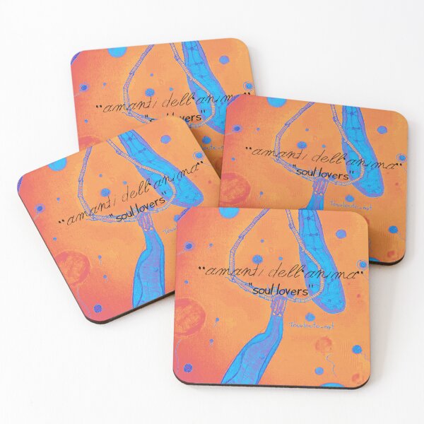 Item preview, Amanti dell'anima. designed and sold by Tourloutoart24.