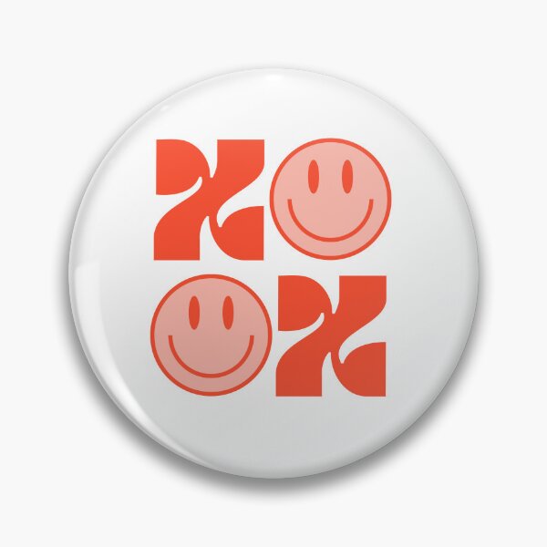 Item preview, xoxo - Smiley Face Hugs and Kisses Typography for Positive Vibes - Red designed and sold by Biddakate.