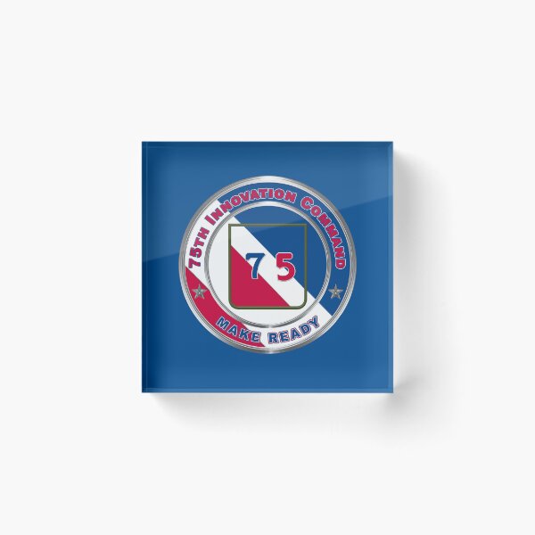 Item preview, 75th Innovation Command  designed and sold by SoldierAlways.