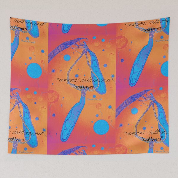 Item preview, Amanti dell'anima. designed and sold by Tourloutoart24.