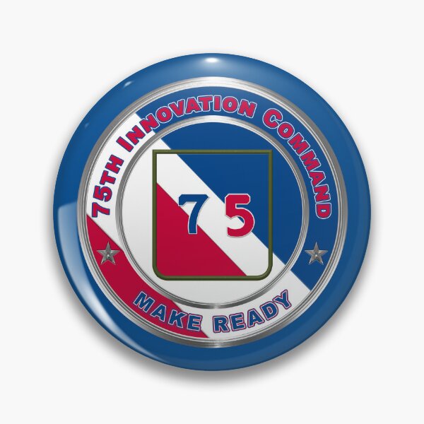Item preview, 75th Innovation Command  designed and sold by SoldierAlways.