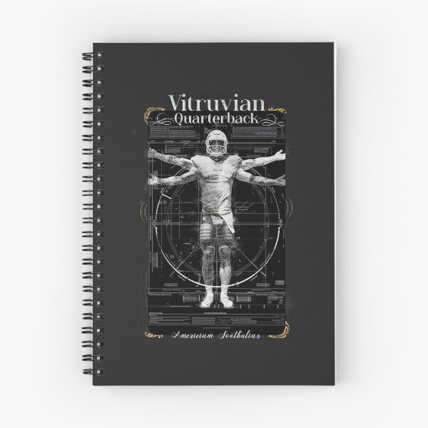 Item preview, El mariscal de campo de Vitruvio: arte futbolístico de proporciones perfectas designed and sold by Sir Meow Meow.