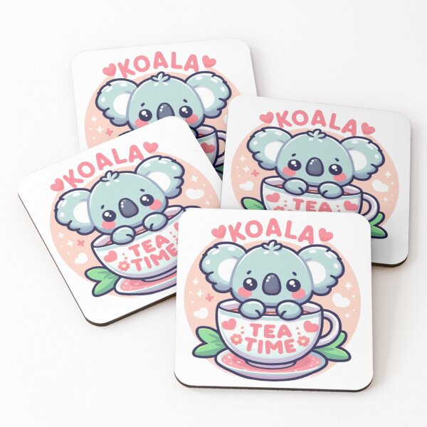 Artikelvorschau, Koala-Teezeit entworfen und verkauft von Culmika.