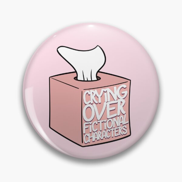 Item preview, Crying over Fictional Characters designed and sold by baranskini.