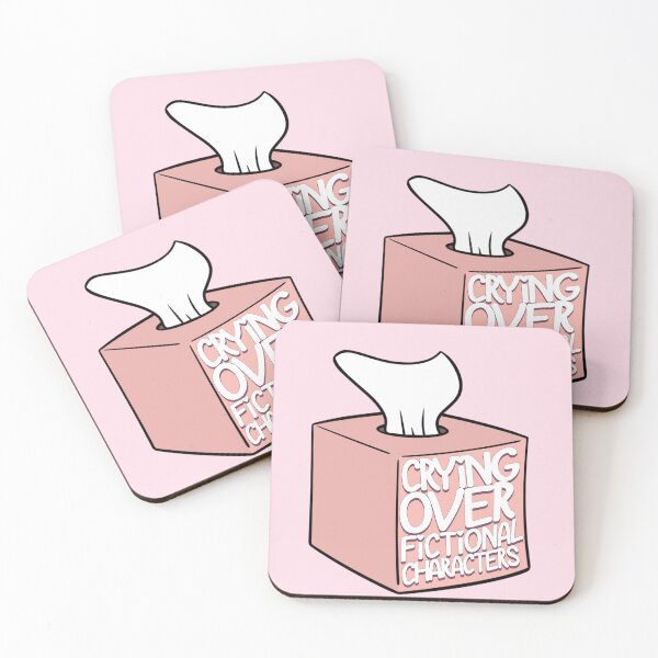 Item preview, Crying over Fictional Characters designed and sold by baranskini.