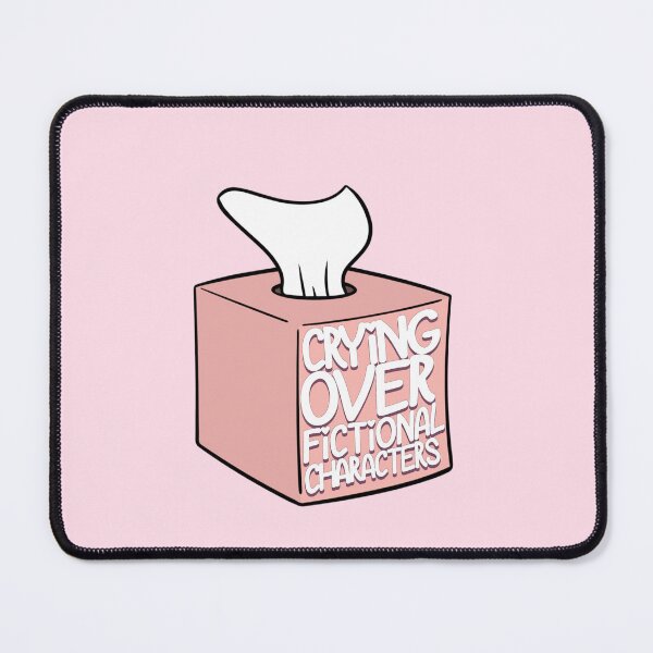 Item preview, Crying over Fictional Characters designed and sold by baranskini.