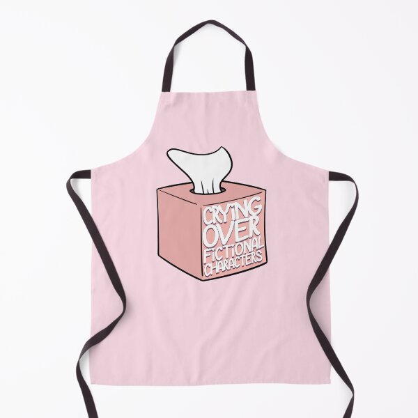 Item preview, Crying over Fictional Characters designed and sold by baranskini.