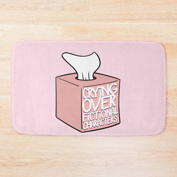 Item preview, Crying over Fictional Characters designed and sold by baranskini.