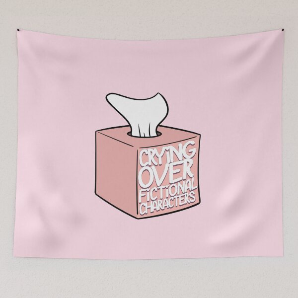Item preview, Crying over Fictional Characters designed and sold by baranskini.